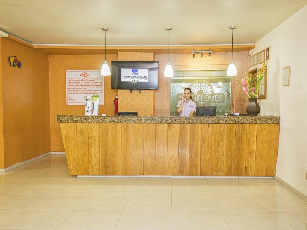 Hotel Miraflores Villahermosa Luaran gambar